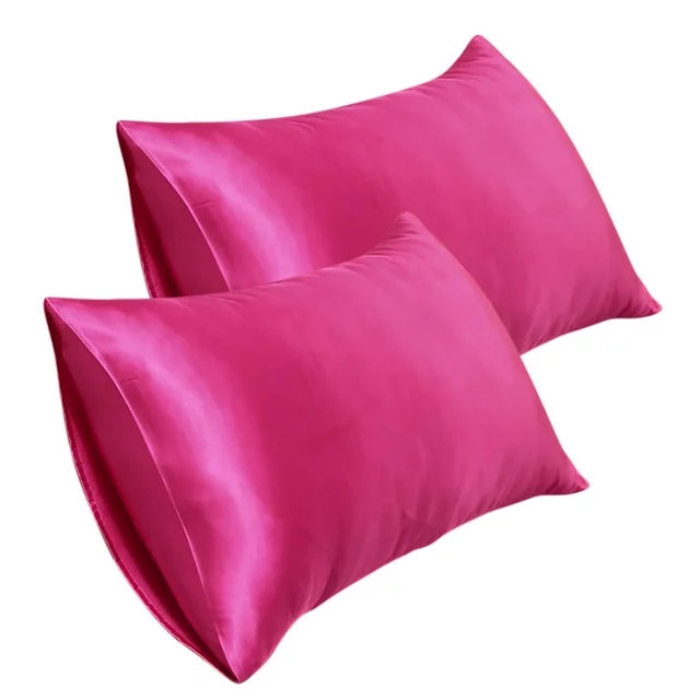 New Satin Pillowcase | غطاء مخدة نوم ساتين