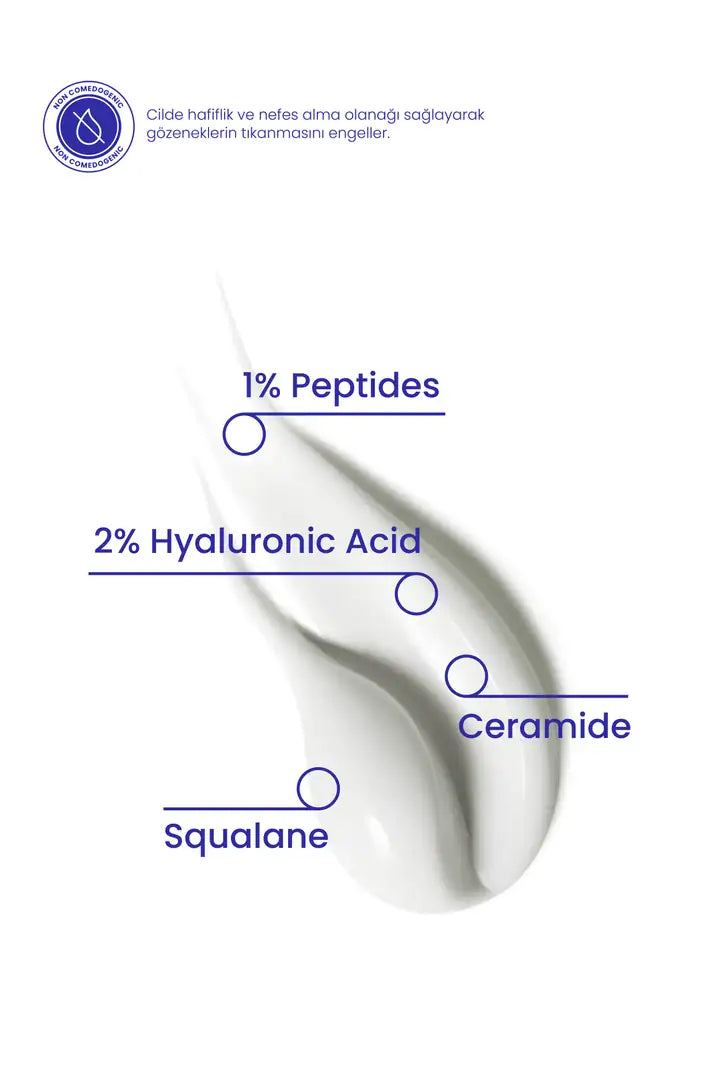 Cosmogenesis labs age defying night repair cream Hyaluronic Acid 2% - 50ml | كوزمو جينيسس لابز كريم ليلي للوجه لمحاربة التجاعيد بالهيالورونيك اسيد - 50 مل