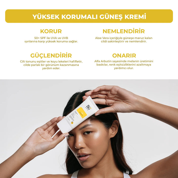 WIWIFY High Protection Sunscreen - 50ml | وايفي كريم واقي شمسي - 50 مل