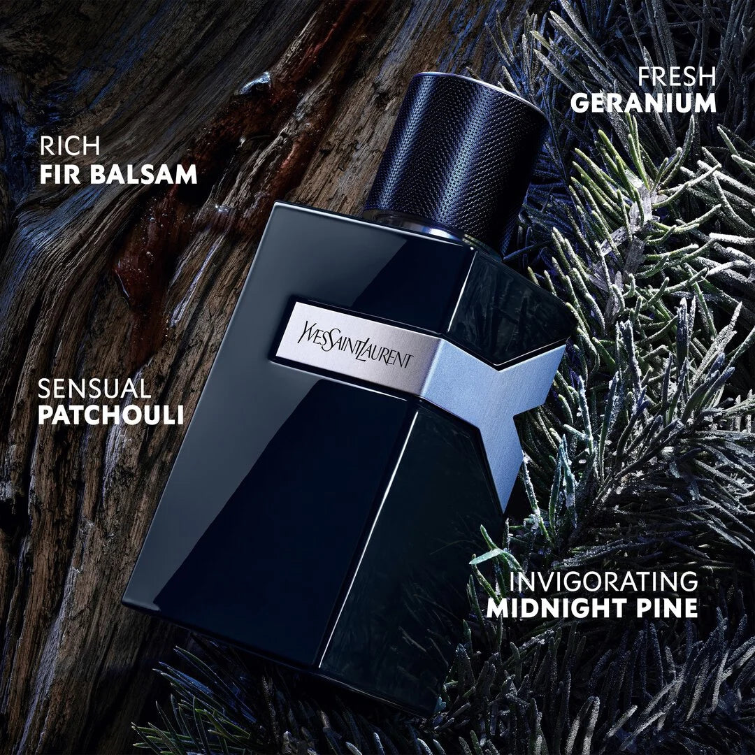 Yves Saint Laurent Y Le Parfum EDP - 100ml /  عطر ايف سان لوران واي لي برفيوم للرجال 100 مل