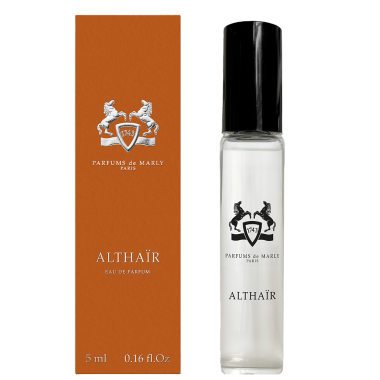 De Marly Sample- ALTHAIR SAMPLE 5ML | دي مارلي عينة عطر الثائر أو دو برفيوم للرجال - 5 مل