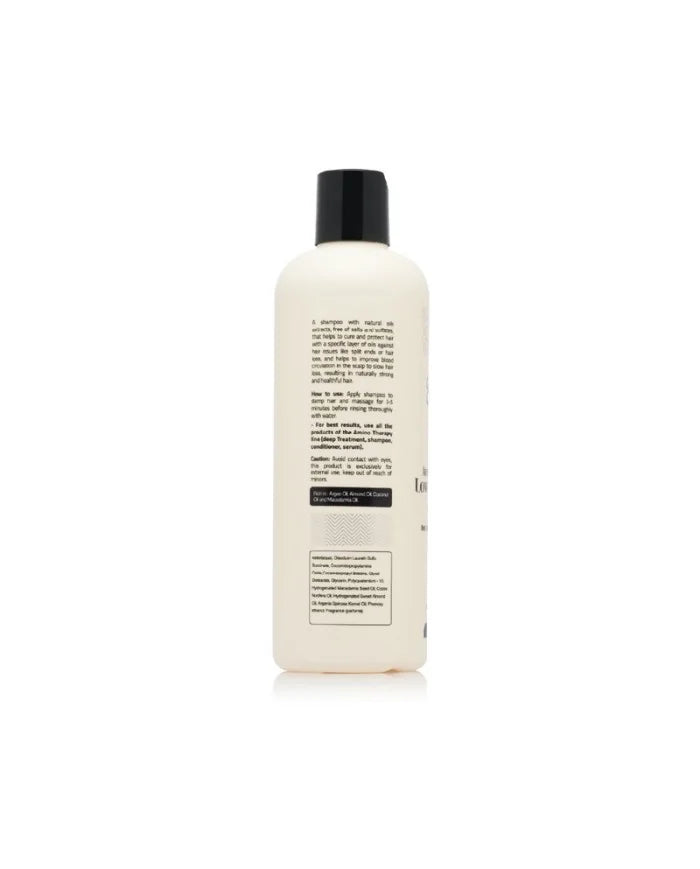 Raghad ORGANICS Amino therapy Low Shampoo - 500ml | رغد أورجانيكس أمينو ثيرابي لو شامبو – 500 مل