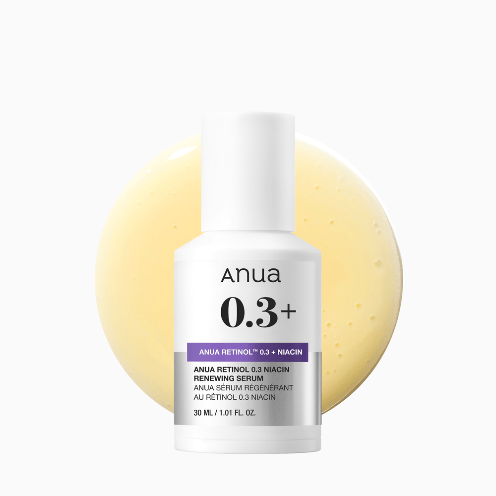 Anua Nano Retinol 0.3% + Niacin Renewing Serum - 30ml | أنوا سيروم الريتيونل 0.3% + نياسيناميد لتجديد البشرة - 30 مل