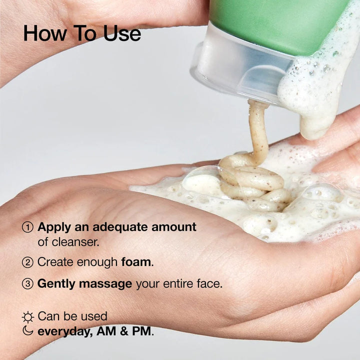 Anua Heartleaf Quercetinol Pore Deep Cleansing Foam - 150ml | أنوا غسول رغوي يحتوي على خلاصة نبات القلب، مصممة لتنظيف المسام بعمق وتقشير خلايا الجلد الميتة بلطف - 150 مل