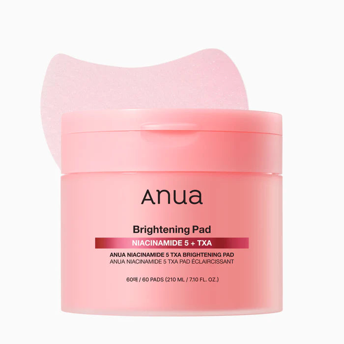 anua NIACINAMIDE 5 TXA BRIGHTENING PAD 60 - 210ml| أنوا وسادات النياسيناميد 60قطعة -210 مل