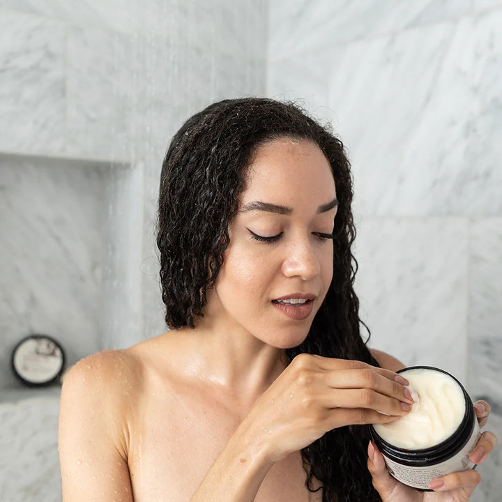 Soapbox Deep Conditioner, Hydrating & Rejuvenating Coconut Oil Treatment for Natural - 354 ml |سوب بوكس بلسم عميق بزيت جوز الهند للترطيب والتجديد للشعر الطبيعي – 354 مل