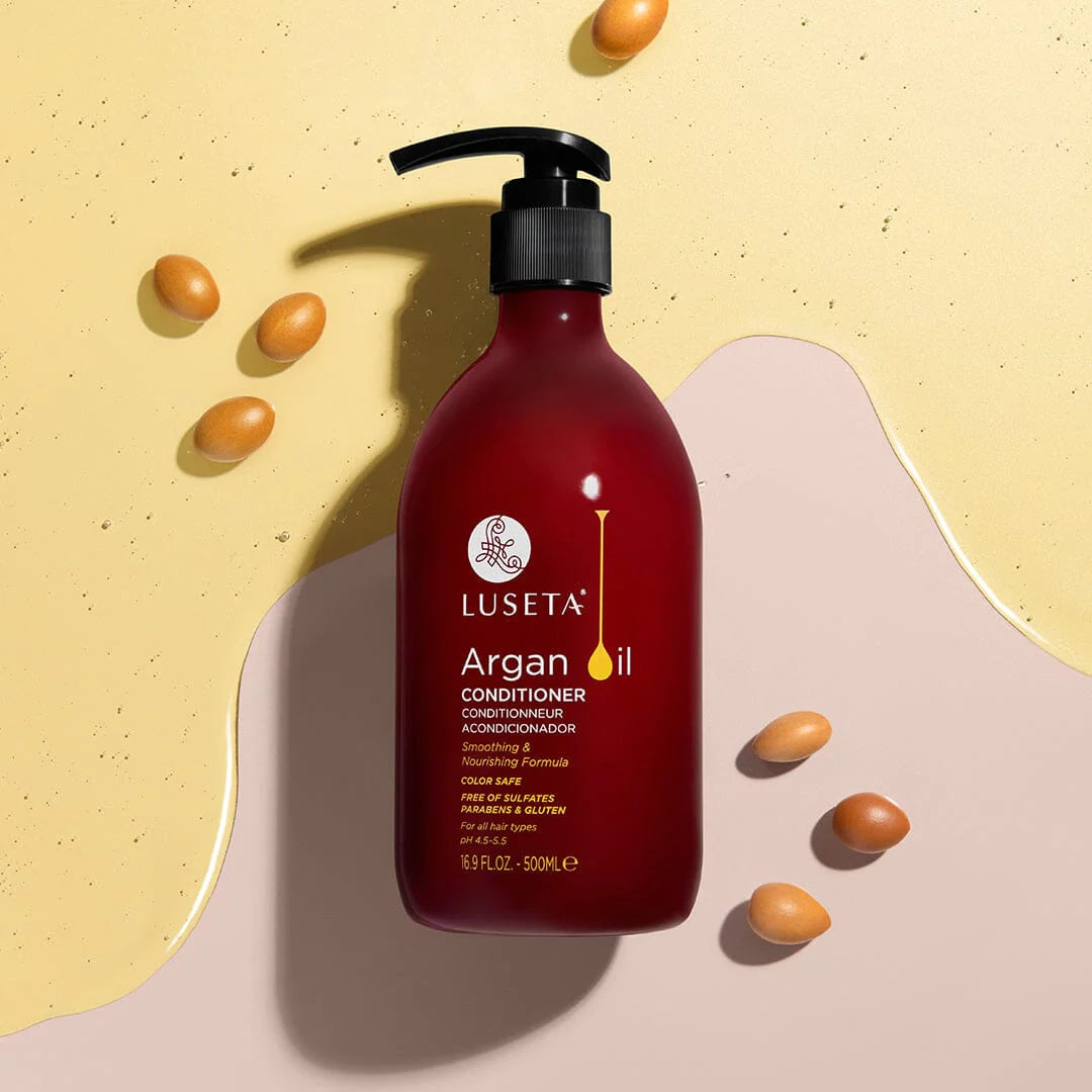 Luseta Argan Oil Conditioner - 500ml |  لوسيتا بلسم زيت الأرغان - 500 مل