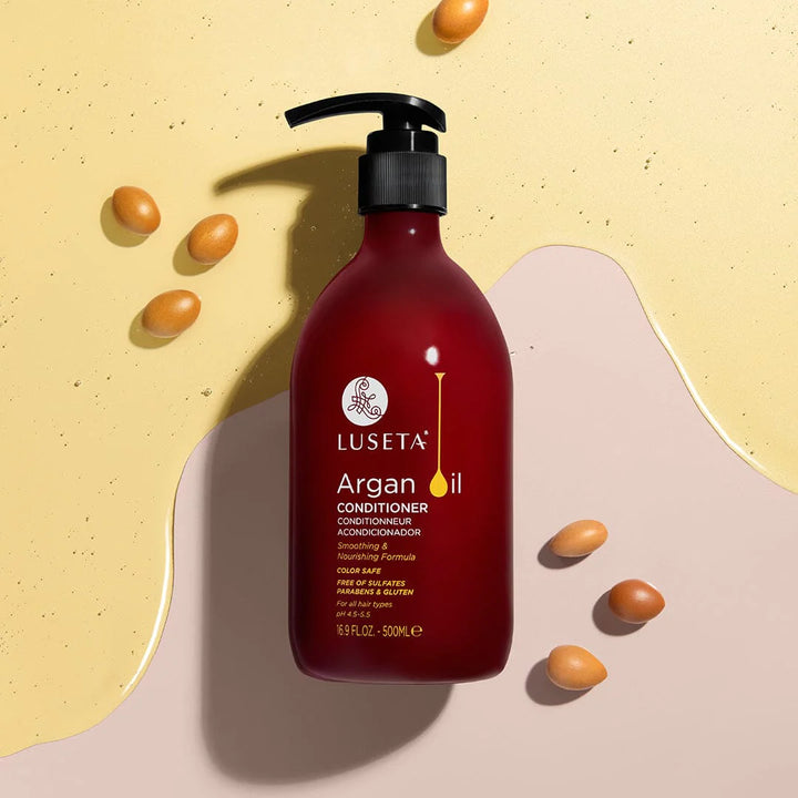 Luseta Argan Oil Conditioner - 500ml |  لوسيتا بلسم زيت الأرغان - 500 مل