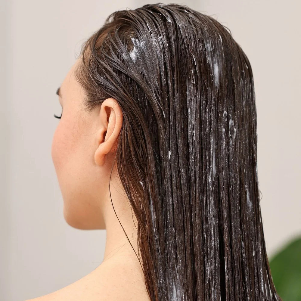 the CEEL Rosemary Hair Care Mask with Shea Butter - 250 ML | سيل ماسك للشعر باكليل الجبل و زبدة الشيا - 250 مل