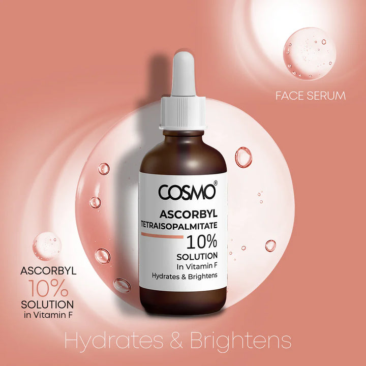 cosmo Ascorbyl Tetraisopalmitate 10% - 30ml | كوزمو أسكوربيل تترايزوبالميتات 10% - 30 مل