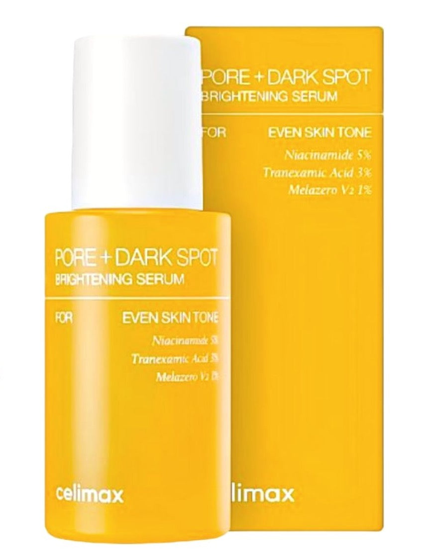celimax Pore + Dark Spot Brightening Serum - 30ml | سيليماكس سيروم مضاد للتصبغات و المسام - 30 مل
