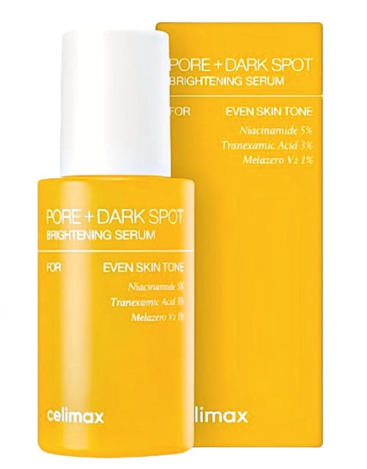 celimax Pore + Dark Spot Brightening Serum - 30ml | سيليماكس سيروم مضاد للتصبغات و المسام - 30 مل