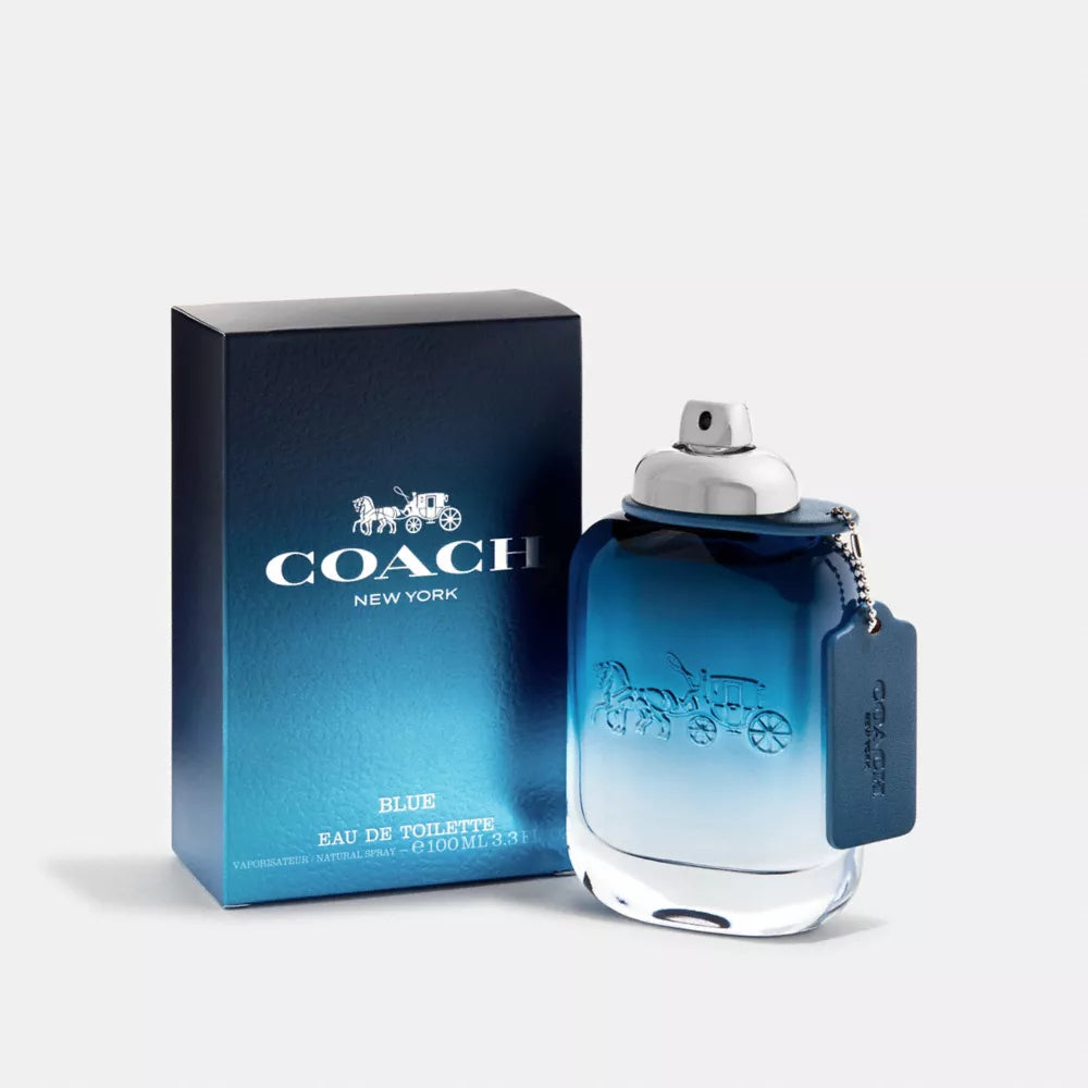Coach Blue EDT - 100ml |  عطر كوتش بلو للرجال 100 مل