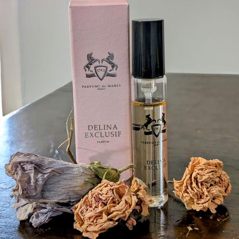 De Marly Sample- DELINA EXCLUSIF 5ML | عينة دي  مارلي ديلينا اكسكلوسيف او دو بارفيوم 5مل