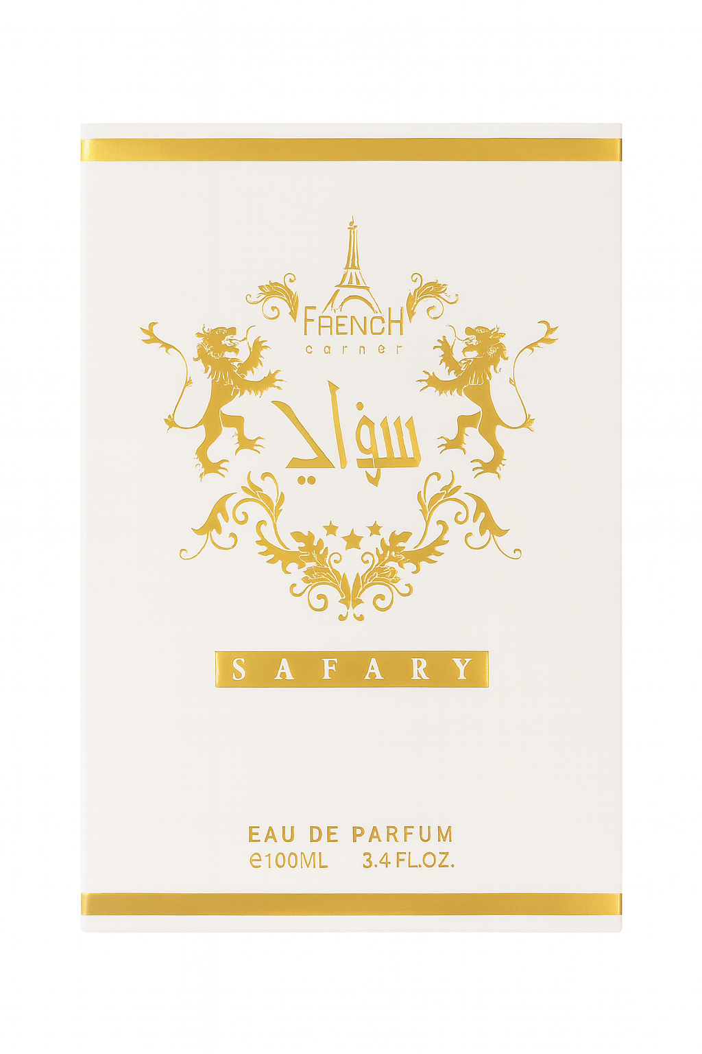 عطر سفاري ابيض للنساء 100 مل