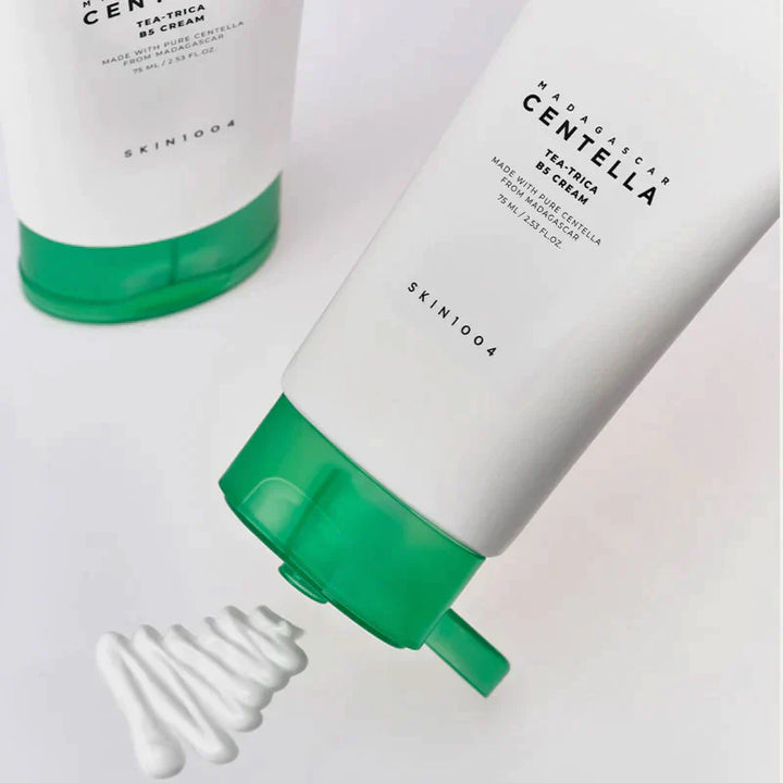 SKIN1004 Tea-trica B5 Cream - 75ml | سكين1004 كريم السيكا و الب5 و شجرة الشاي - 75 مل