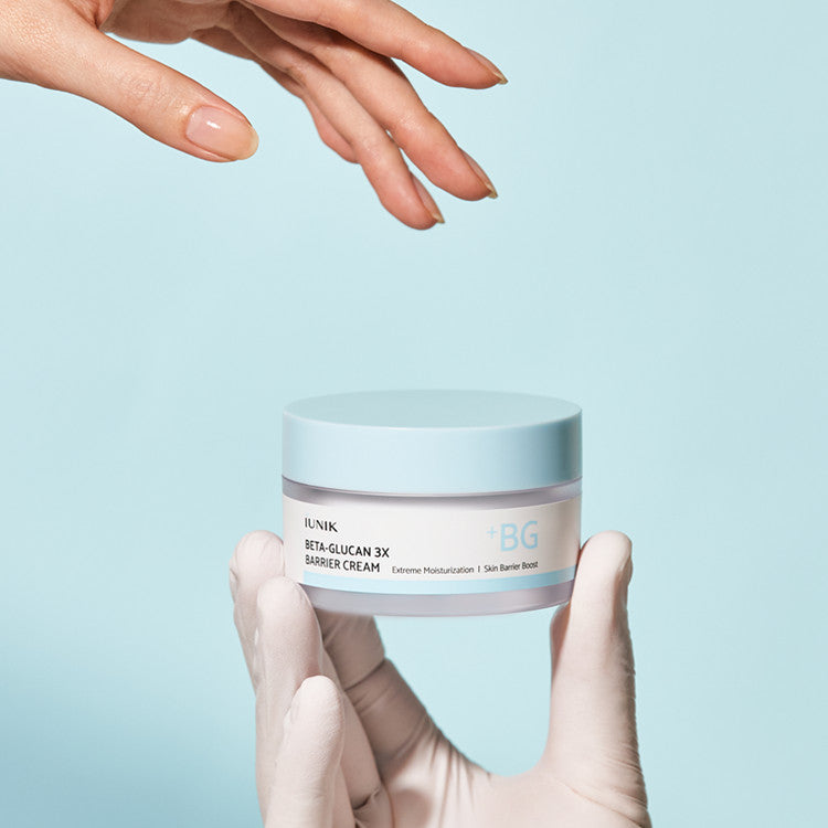 IUNIK Beta Glucan 3X Barrier Cream - 50ml | ايونيك كريم للوجه بيتا جلوكان - 50 مل