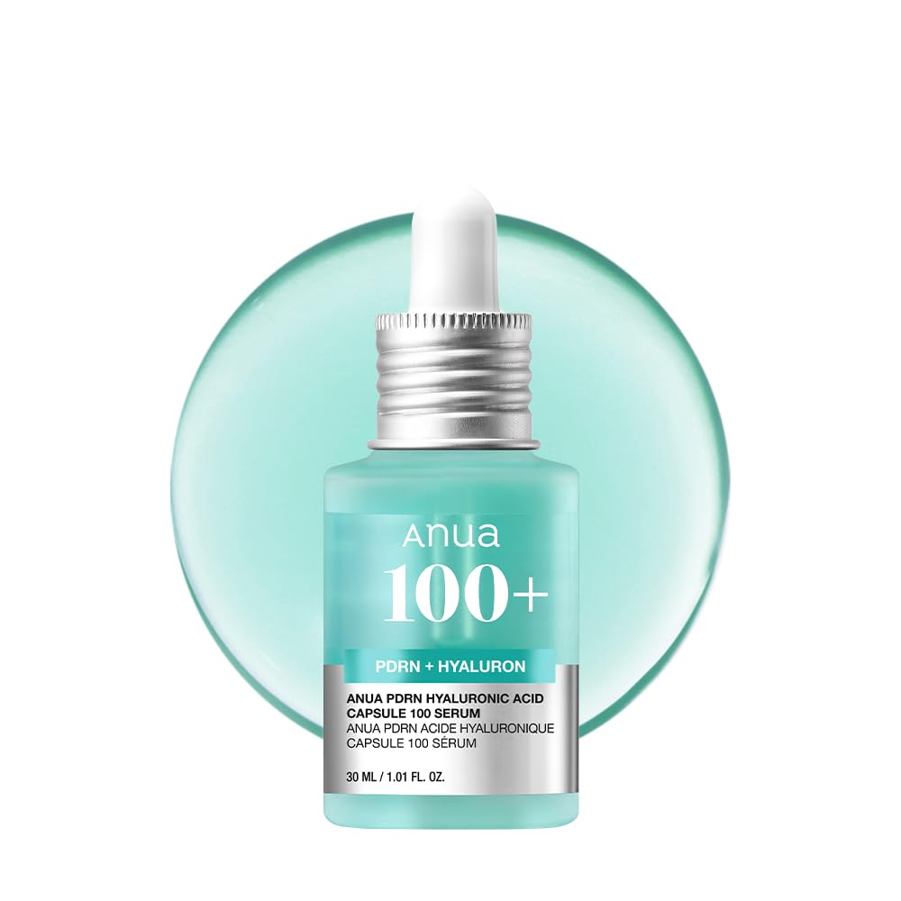 Anua PDRN Hyaluronic Acid Capsule 100 Serum - 30ml | أنوا سيروم الهيالورونيك اسيد + PDRN - ٣٠ مل