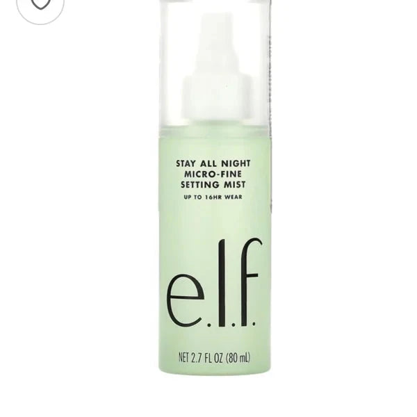 e.l.f. Stay All Night Micro-Fine Setting Mist - 80ml | الف بخاخ مثبت مكياج طوال اليوم - 80 مل