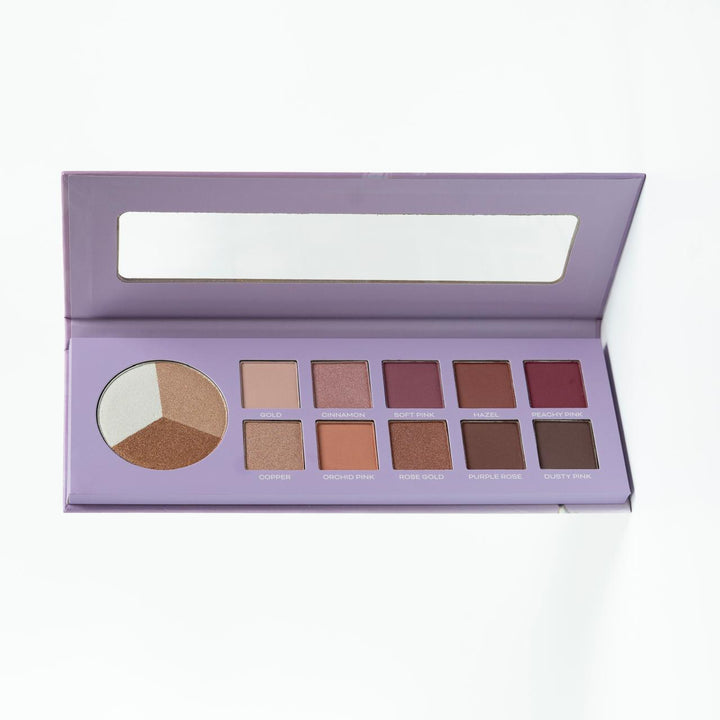 turquaz Noor Alazawi Eyes & face Palette - 20g | باليت مكياج العيون والوجه تيركواز – نور العزاوي – 20 غ