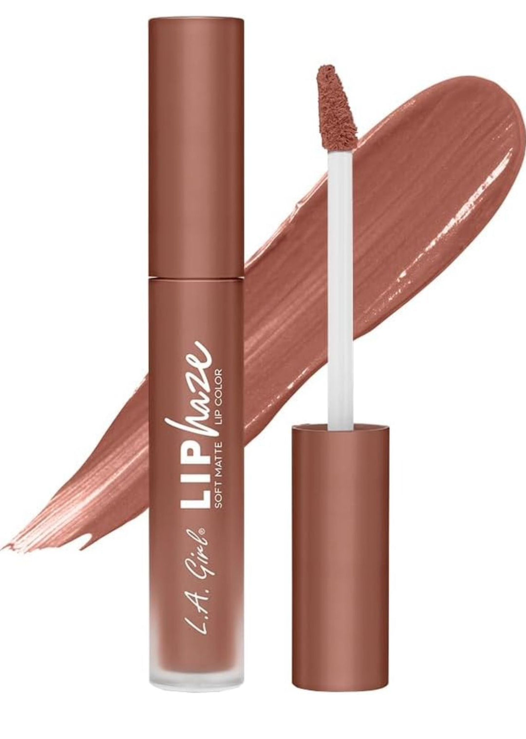 L.A. Girl Lip Haze Soft Matte Lip Color - 3.3ml | ال ايه كيرل أحمر شفاه سائل مات - 3.3 مل