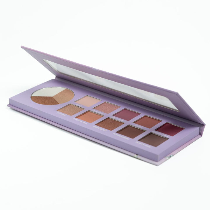 turquaz Noor Alazawi Eyes & face Palette - 20g | باليت مكياج العيون والوجه تيركواز – نور العزاوي – 20 غ