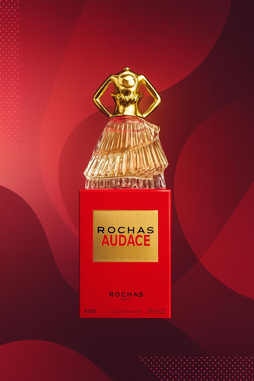 Sample ROCHAS Audace EDP - 4,5ml | عينة عطر روشاس أوداس للنساء 4,5 مل