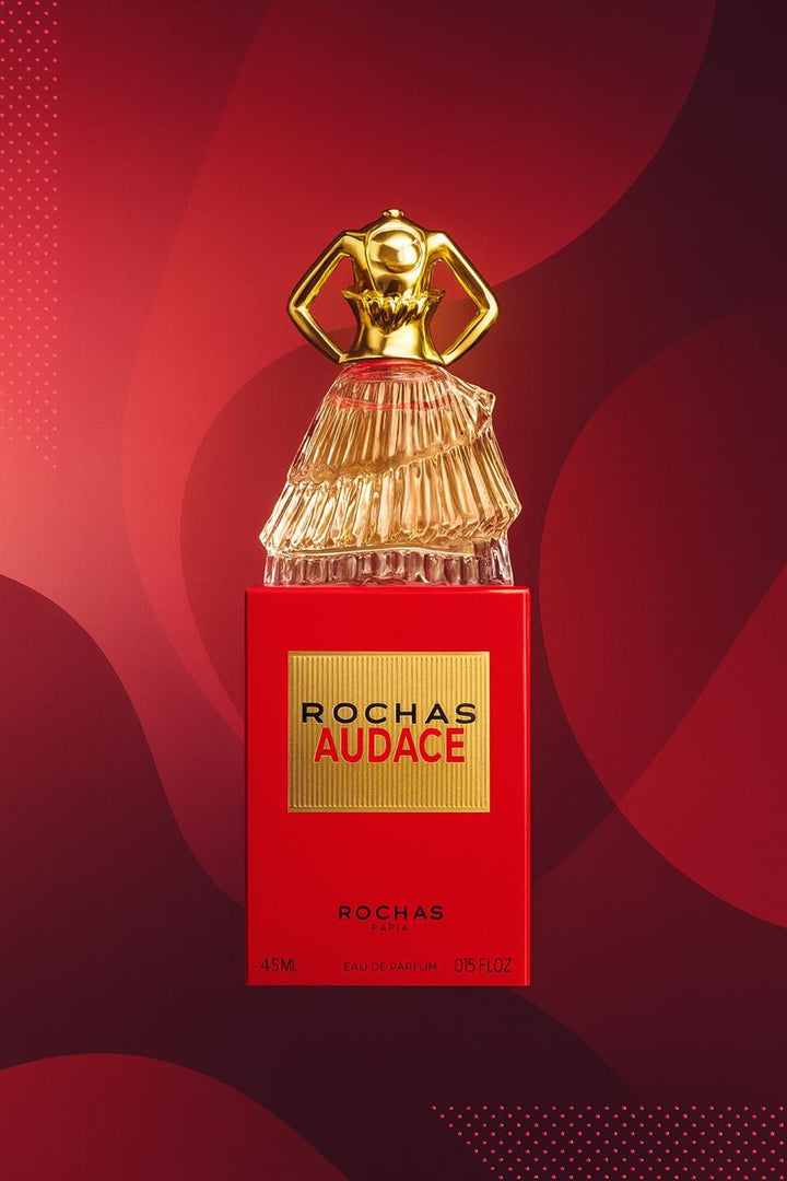 Sample ROCHAS Audace EDP - 4,5ml | عينة عطر روشاس أوداس للنساء 4,5 مل