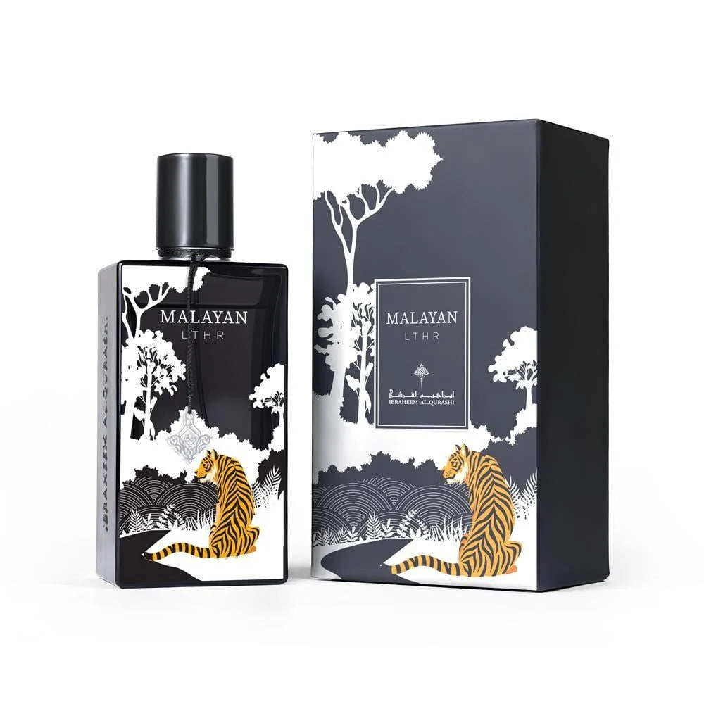 Ibrahim Al-Qurashi MALAYAN LTHR- 75 ml | ابراهيم القرشي عطر مالايان لذر للجنسين - 75 مل