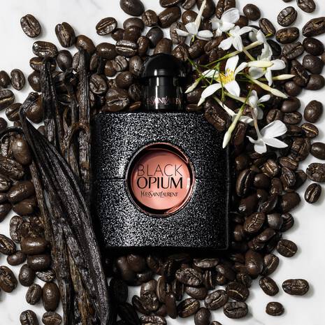 YSL OPIUM BLACK  EDP - 90ml | عطر ايف سان لوران بلاك اوبيوم او دو بارفيوم للنساء 90مل