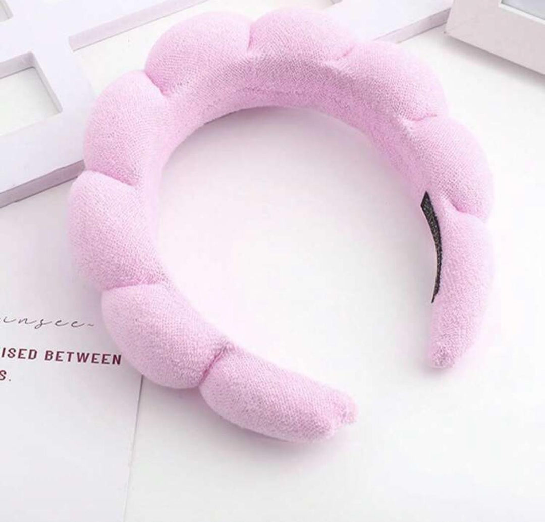 1 Pc Of Head Band Color Polyester| عصابة رأس واحدة -قطعة واحدة