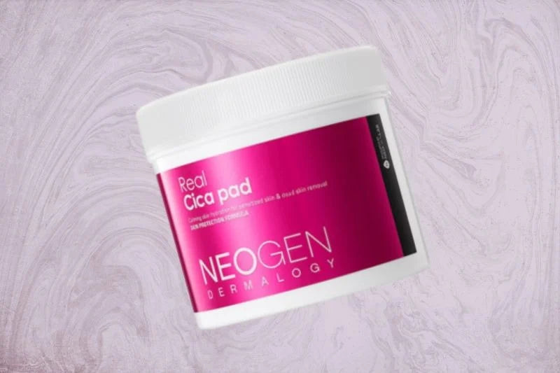 NEOGEN Real Cica Pad Dermalogy -150ml | نيوجين ديرمالوجي – دوائر قطنية تنظيف وعناية بخلاصة السيكا – 150 مل