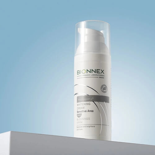 Bionnex Whitexpert Whitening CR Sensitive - 50ml | بايونيكس كريم لتفتيح المناطق الحساسة - 50 مل