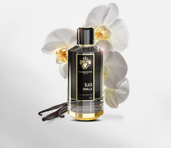 MANCERA BLACK VANILLA 120 ML  | عطر مانسيرا بلاك فانيلا للنساء 120 مل