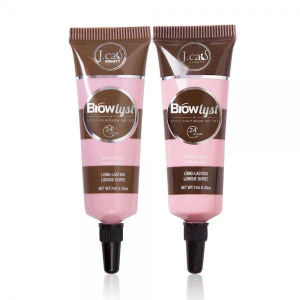 J. Cat BROW LYST Style Your Brow Gel Set| جي كات مجموعة جل الحواجب