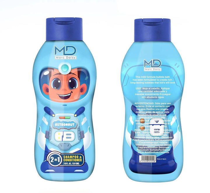 MD 2 in 1 Shampoo & Conditioner - 590ml | مارك ديزي 2 في 1 شامبو + بلسم - 590 مل