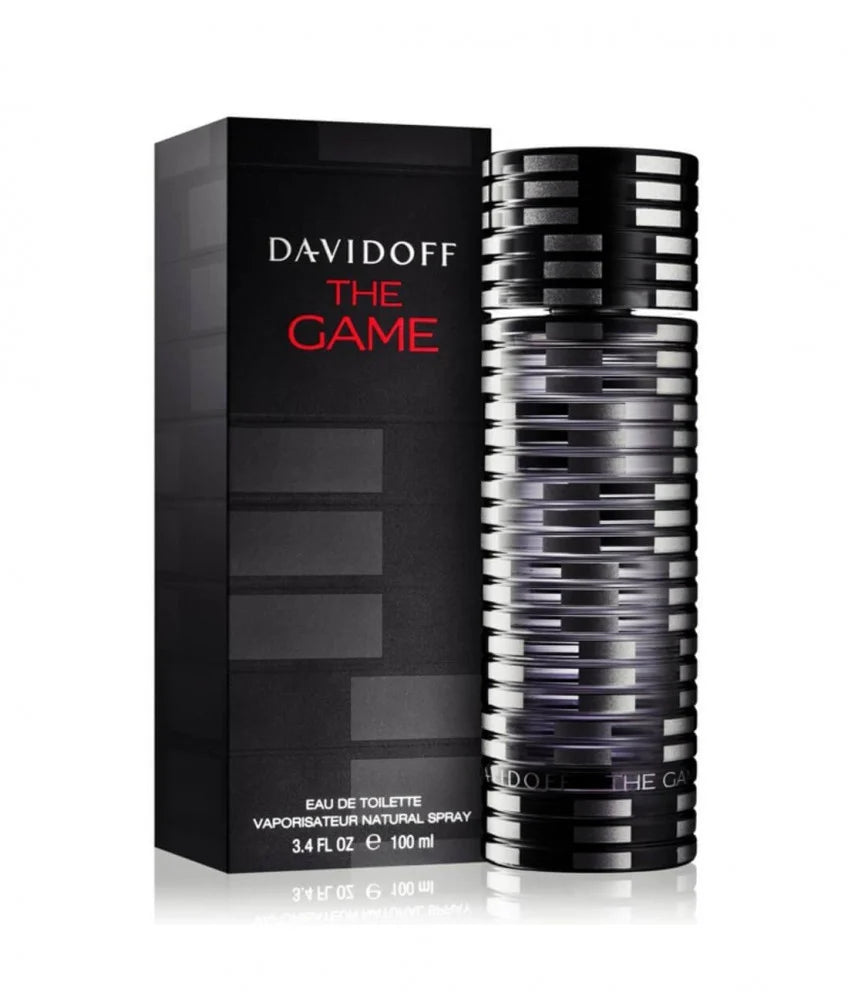 Davidoff The Game Eau De Toilette - 100ml | دافيدوف عطر  ذا كيم الرجالي او دو تواليت 100مل