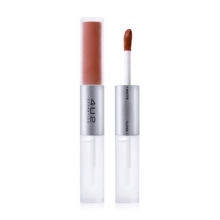 4U2 MY MATE GLOSS & MATTE LIP - 3g|فور يو تو احمر شفاه لامع ومات - 3 غرام