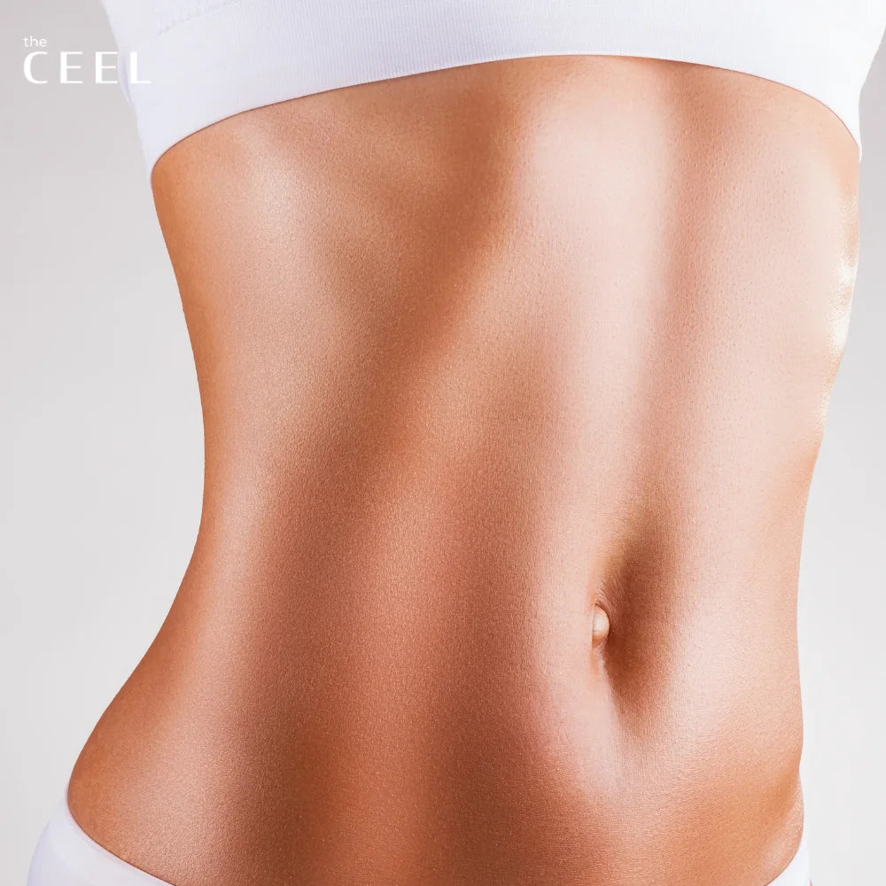 the CEEL Body Firming Gel For Body - 250ml | ذا سيل جل للجسم مضاد للتشققات - 250 مل