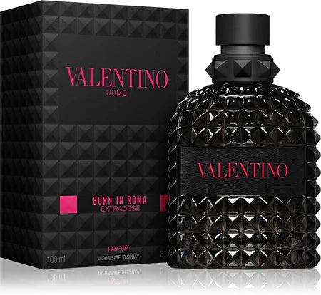 VALENTINO Uomo Born in Roma Extradose Parfum - 100ml | عطر فالنتينو أومو بورن إن روما إكستردوز برقام للرجال 100 مل