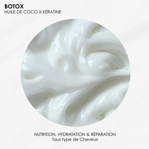 RoseBaie B.Otox Coconut Oil Mask - 250ml | روزباي ماسك الشعر - 250 مل