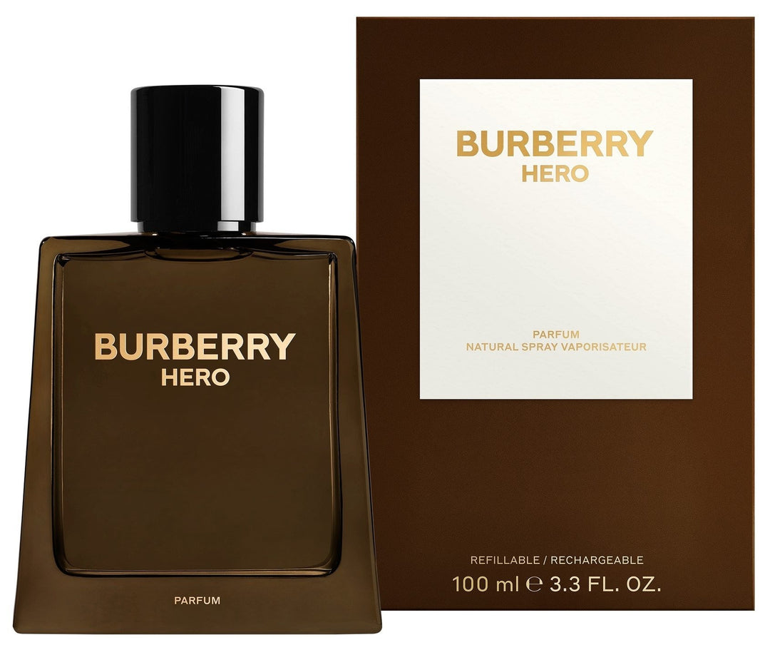 Burberry Hero Perfume 100 ml  | عطر بربري هيرو بارفام للرجال 100 مل