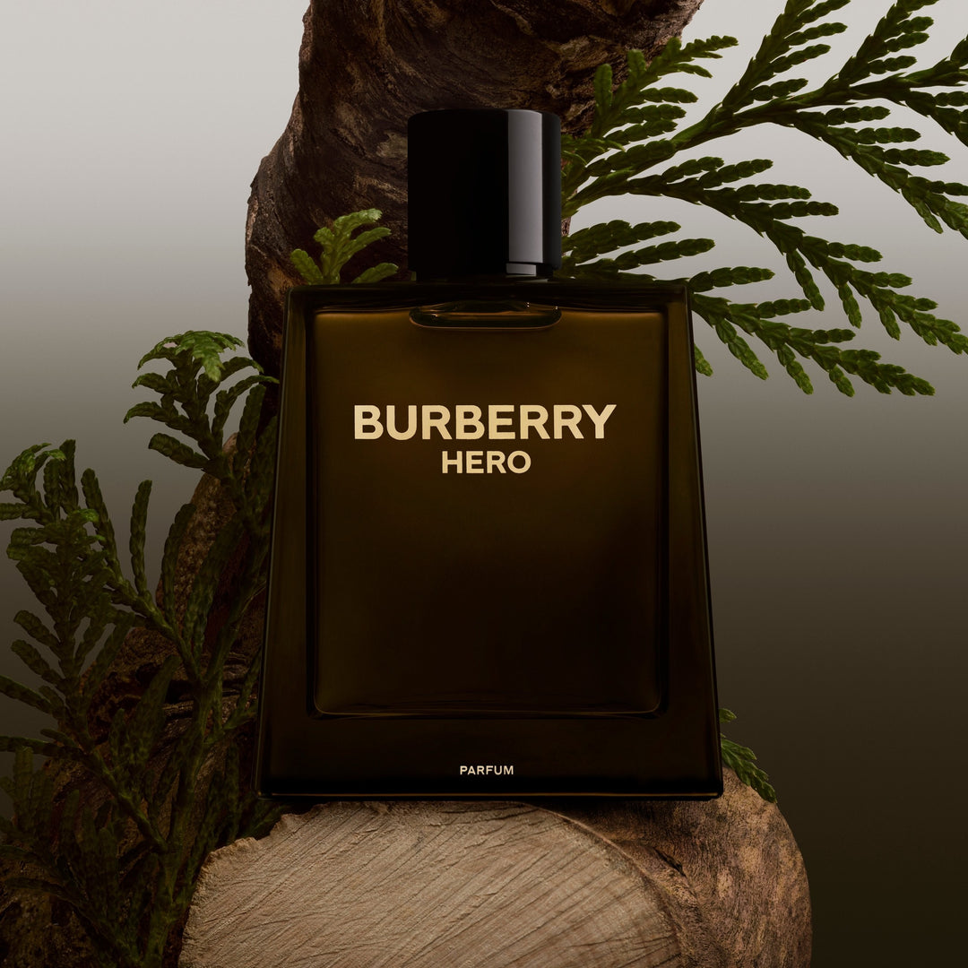 Burberry Hero Perfume 100 ml  | عطر بربري هيرو بارفام للرجال 100 مل