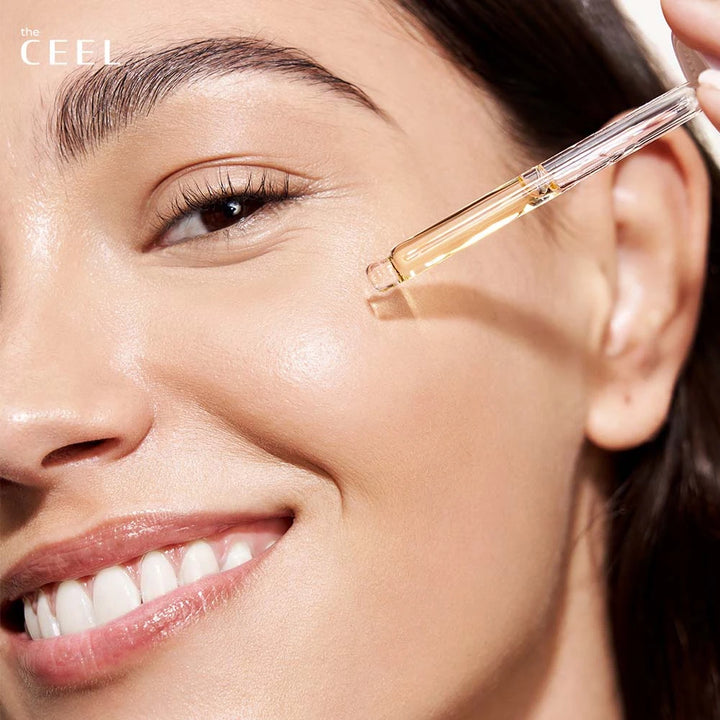 the CEEL Vitamin C Serum Brightens Evens Skin Tone - 30ml | ذا سيل سيروم فيتامين سي - 30 مل