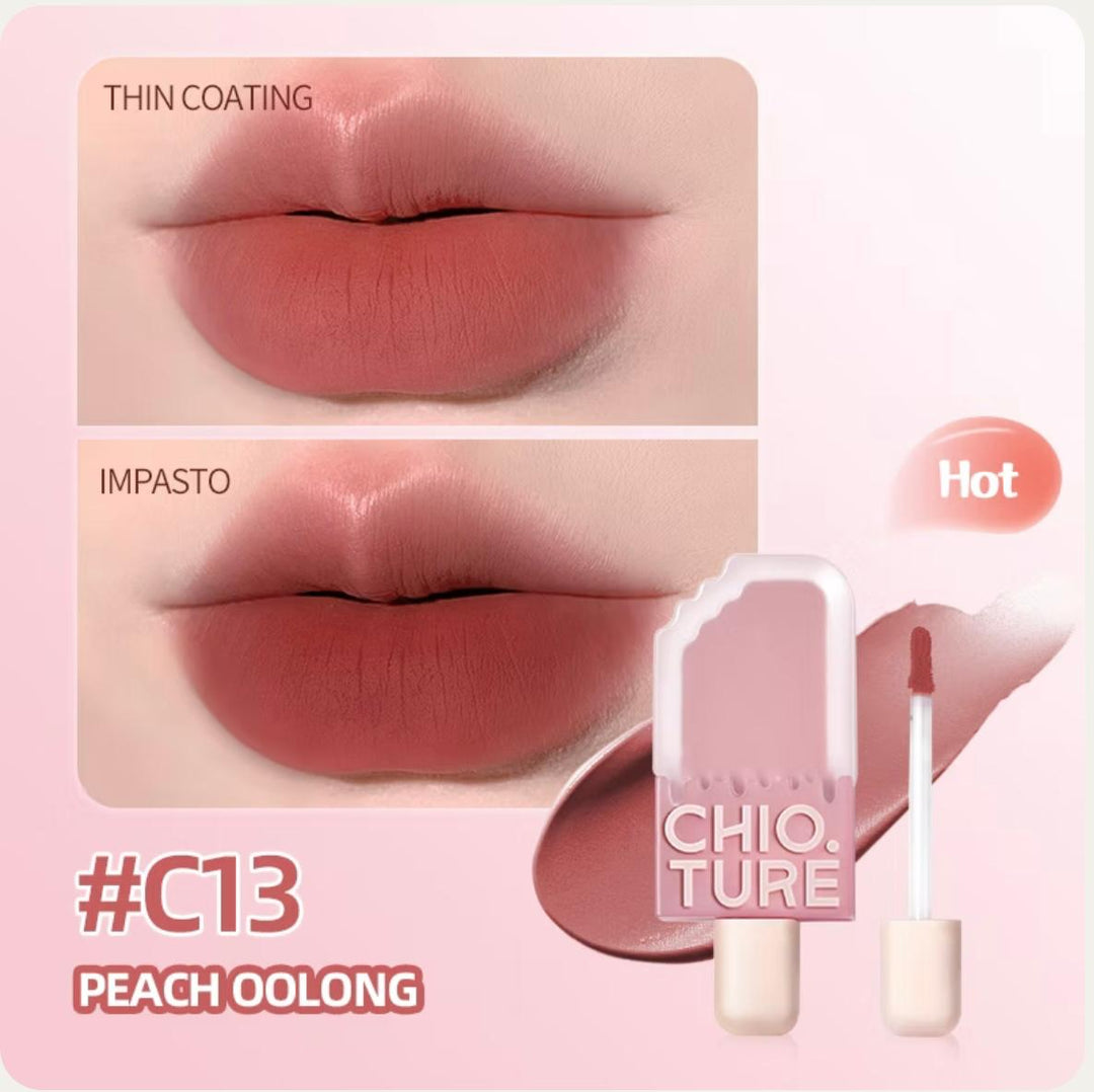 CHIO TURE Ice Cream Watery Lip Gloss - 2ml|شيو تور غلوس للشفاه مائي  -2 مل