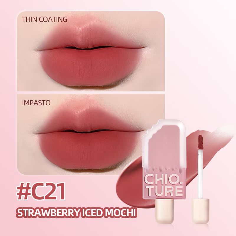 CHIO TURE Ice Cream Watery Lip Gloss - 2ml|شيو تور غلوس للشفاه مائي  -2 مل