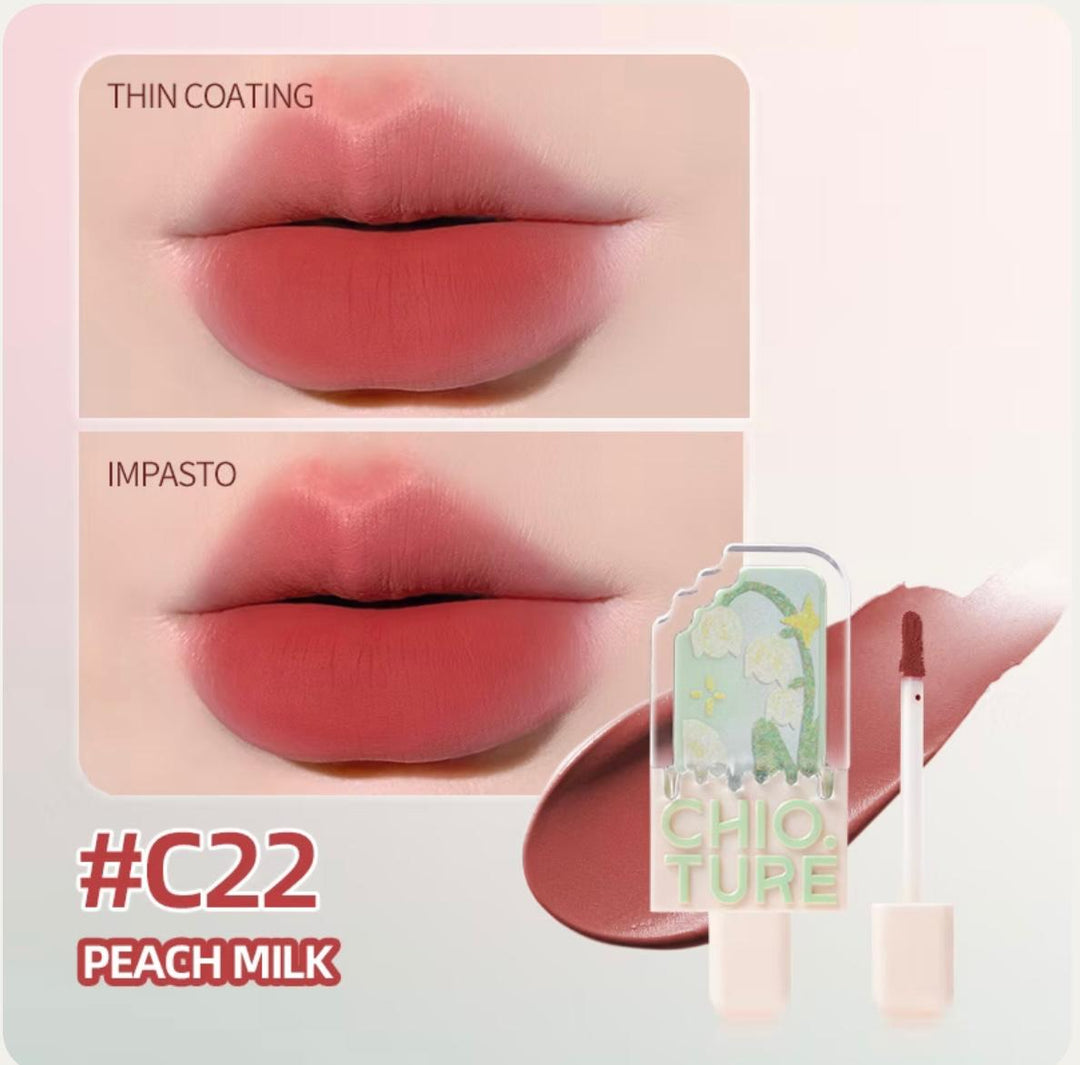 CHIO TURE Ice Cream Watery Lip Gloss - 2ml|شيو تور غلوس للشفاه مائي  -2 مل
