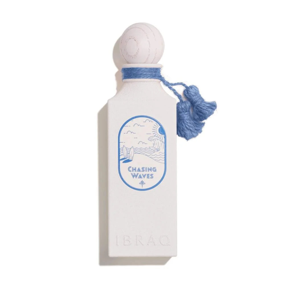 Ibrahim Al-Qurashi RChasing Waves-Ibraq  100 ML |  عطر تشايسنيج ويفز من ابراهيم القرشي -100 مل