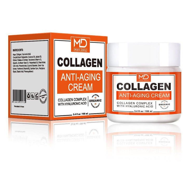 MD Collagen Anti-Aging Cream - 100ml | مارك ديزي كريم الكولاجين المضاد للشيخوخة - 100 مل
