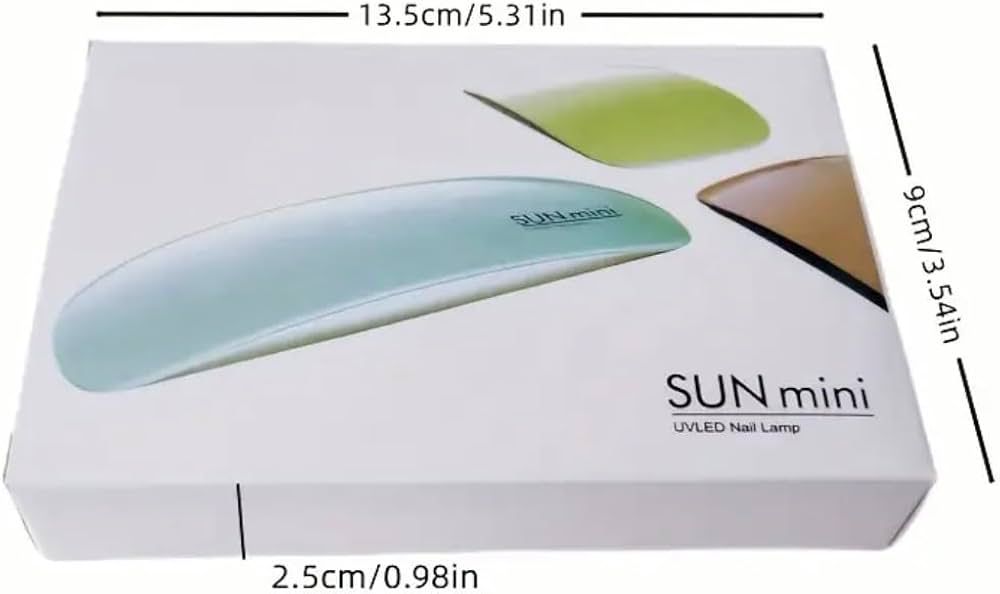 UV For Nails | مصباح تجفيف الأظافر المحمول